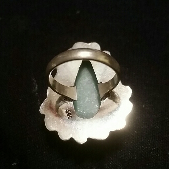 Aquamarine Ring - Picture 4 of 8